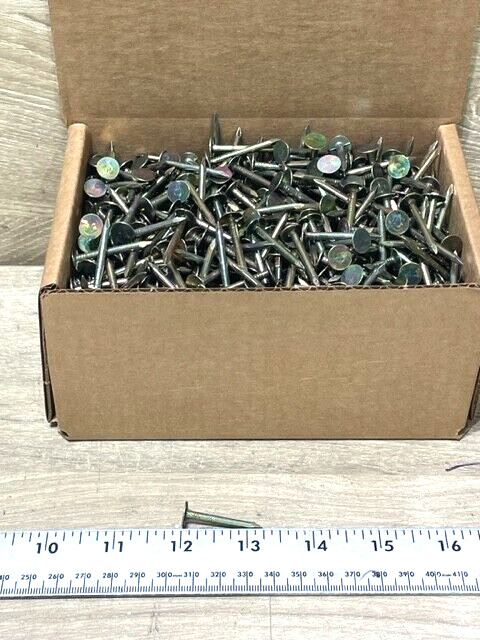 Nails HUTTIG-GRIP 1 1/4" Roofing Sidind, Smooth Shank Electro Galvanized 5LBS gallery