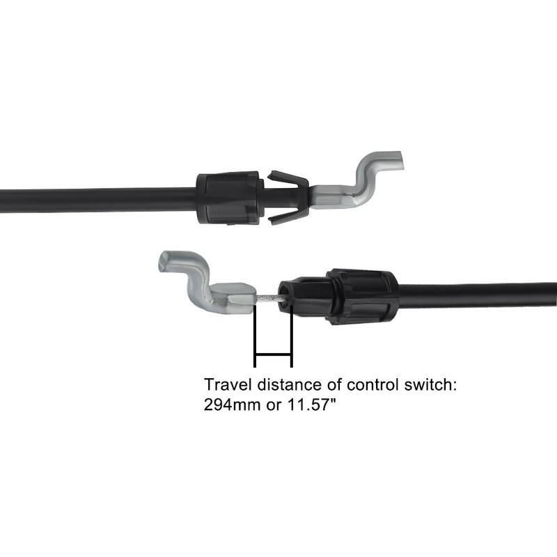 Laser 94565 Control Cable Fits MTD Craftsman Huskee Troy-Bilt 946-1113A 746-1113 gallery