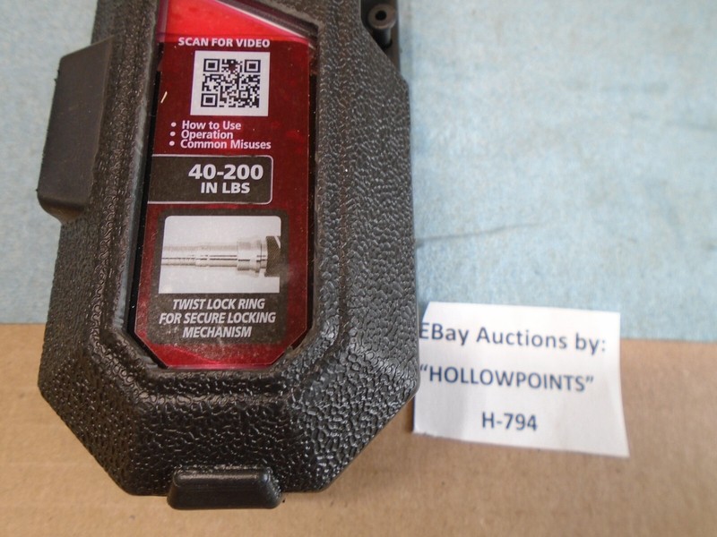 Husky 1/4" torque wrench gallery