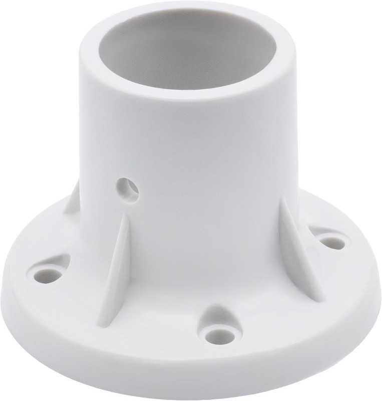 Durable 2-Pack ABS Ladder Flange for Stable Pool Installations - 250 Kg Capacity gallery