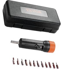 VEVOR Torque Screwdriver 1/4″ Range 10-70 in/lb w/ 1 in-lb Increment View Window