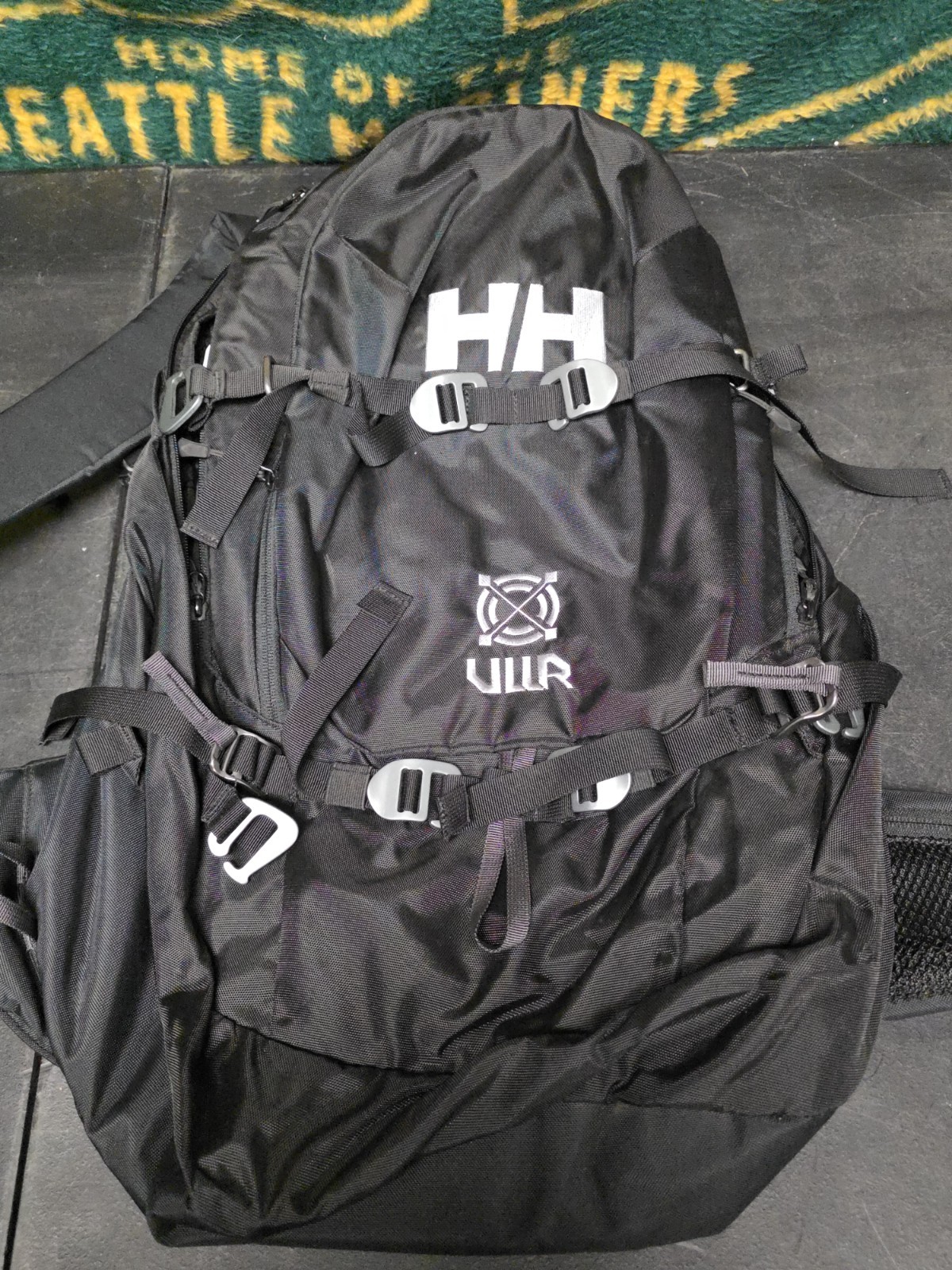 Helly Hanson ULLR Hiking Backpack Black  2