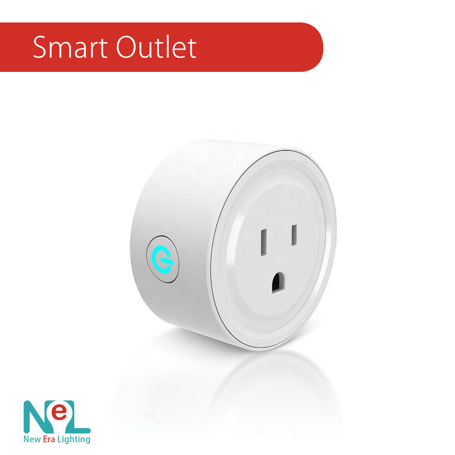 NEW ERA Smart mini WiFi Plug outlet works with Google Home Echo Alexa Remote gallery