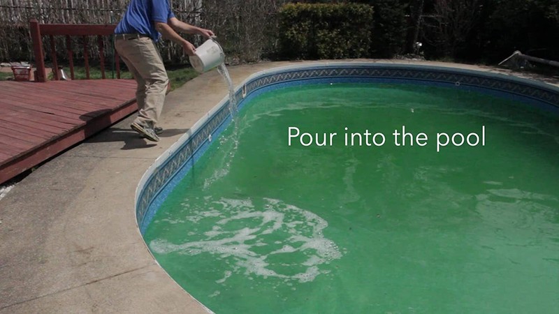 Algaecide 50 Plus Prevent Algae Swimming Pool Chemical - 32 oz (Choose Quantity) gallery