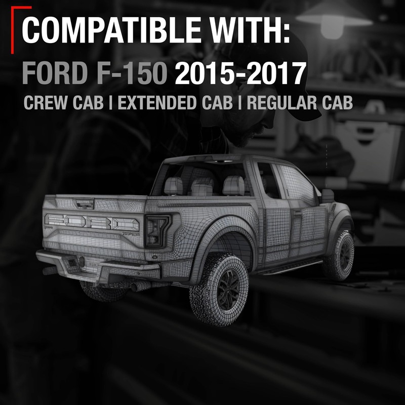 Rear View Backup Camera , Compatible with 2015,2017 Ford F,150, 2018,2019 For... gallery