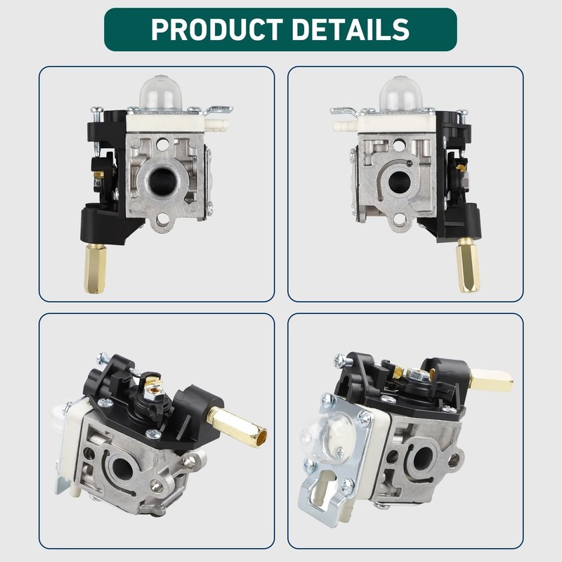 Carburetor For Echo SRM-230 SRM200 SRM201 SRM210 Zama RB-K75 Trimmer Air Filter gallery