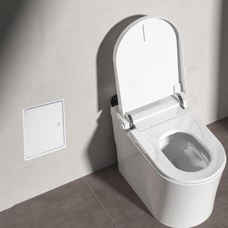 Access Panel 8x8 with Door (Max Service Opening 6.5x6.5) Plastic White gallery