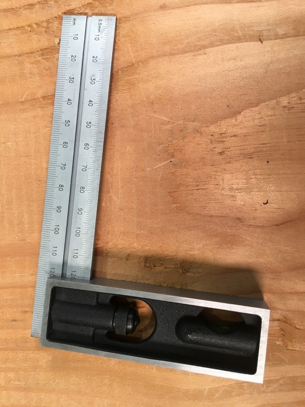 150mm iGaging Double Square gallery