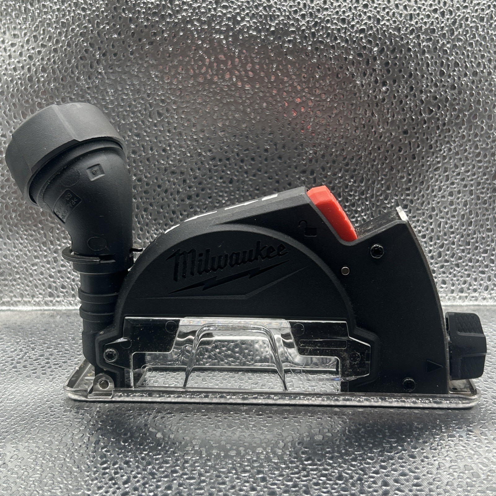 Milwaukee 2522-20 M12 FUEL 3” Compact Cut Off Tool Dust Shoe Assembly gallery