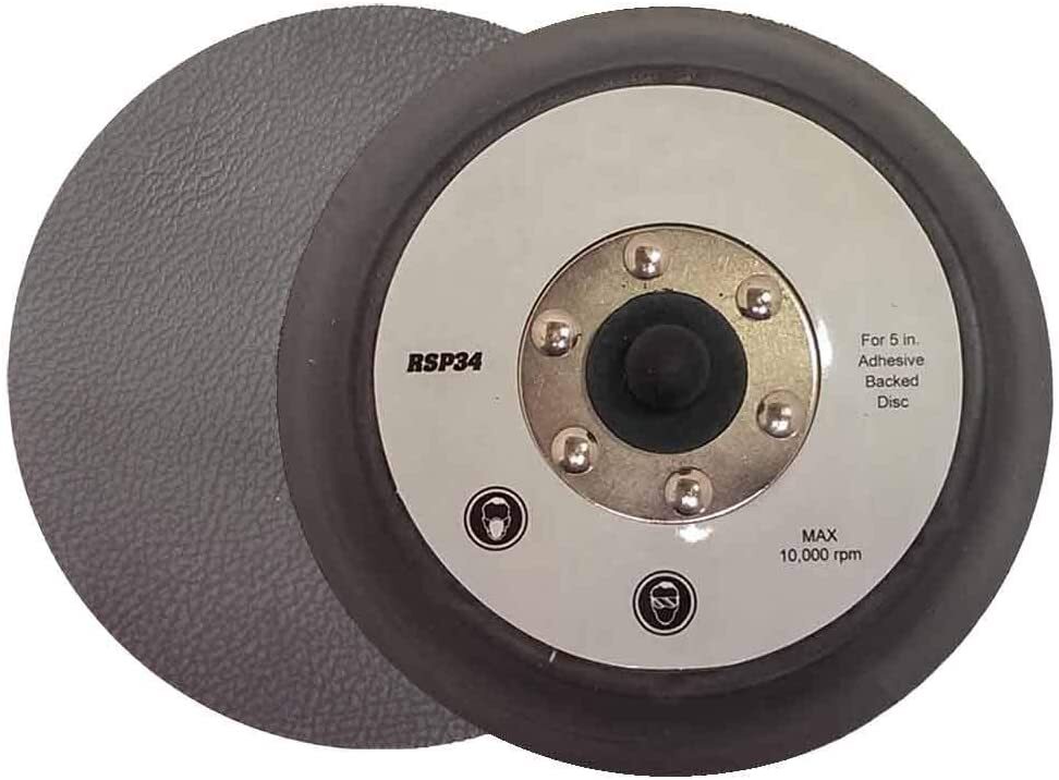 Superior Pads & Abrasives RSP34 5" No Vacuum Holes PSA/Adhesive Back Sander Pad gallery