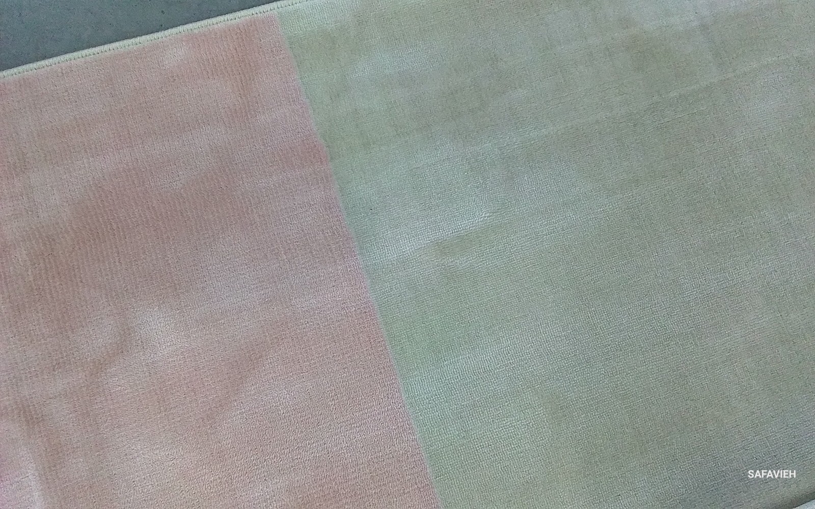 IVORY / CHARCOAL 9'-0" x 9'-0" Damaged Rug, Reduced Price 1172774065 ORW300A-9SQ gallery