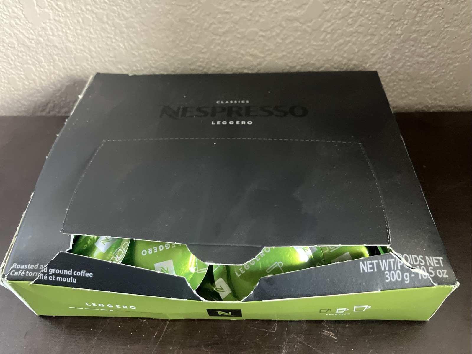 Nespresso Professional Leggero Single Serve Coffee Capsules 50/Pack BB 2/2027 gallery