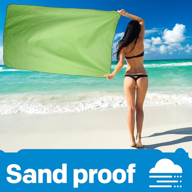 QuickDry Microfiber Camping Towels – Absorbent, Compact, Lightweight Sports gallery