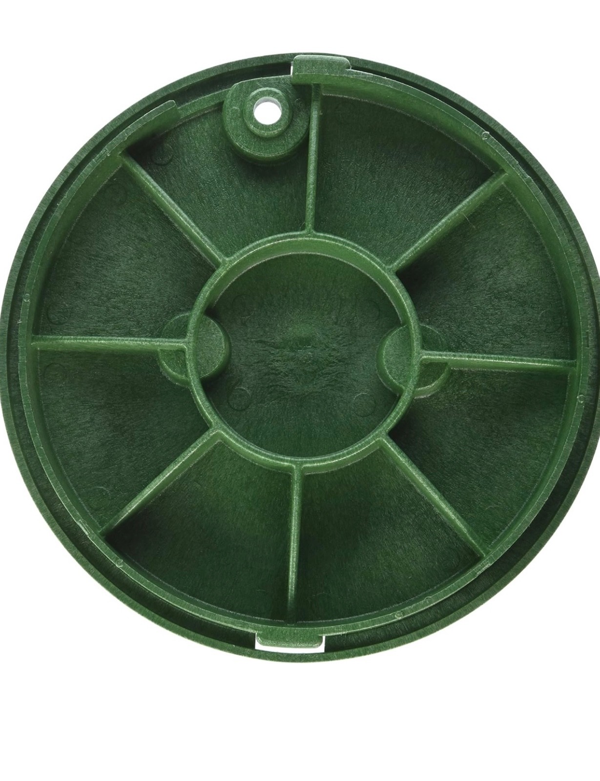 NDS 111C 10-Inch Round Irrigation Valve Box Replacement Cover - Green ICV Lid gallery