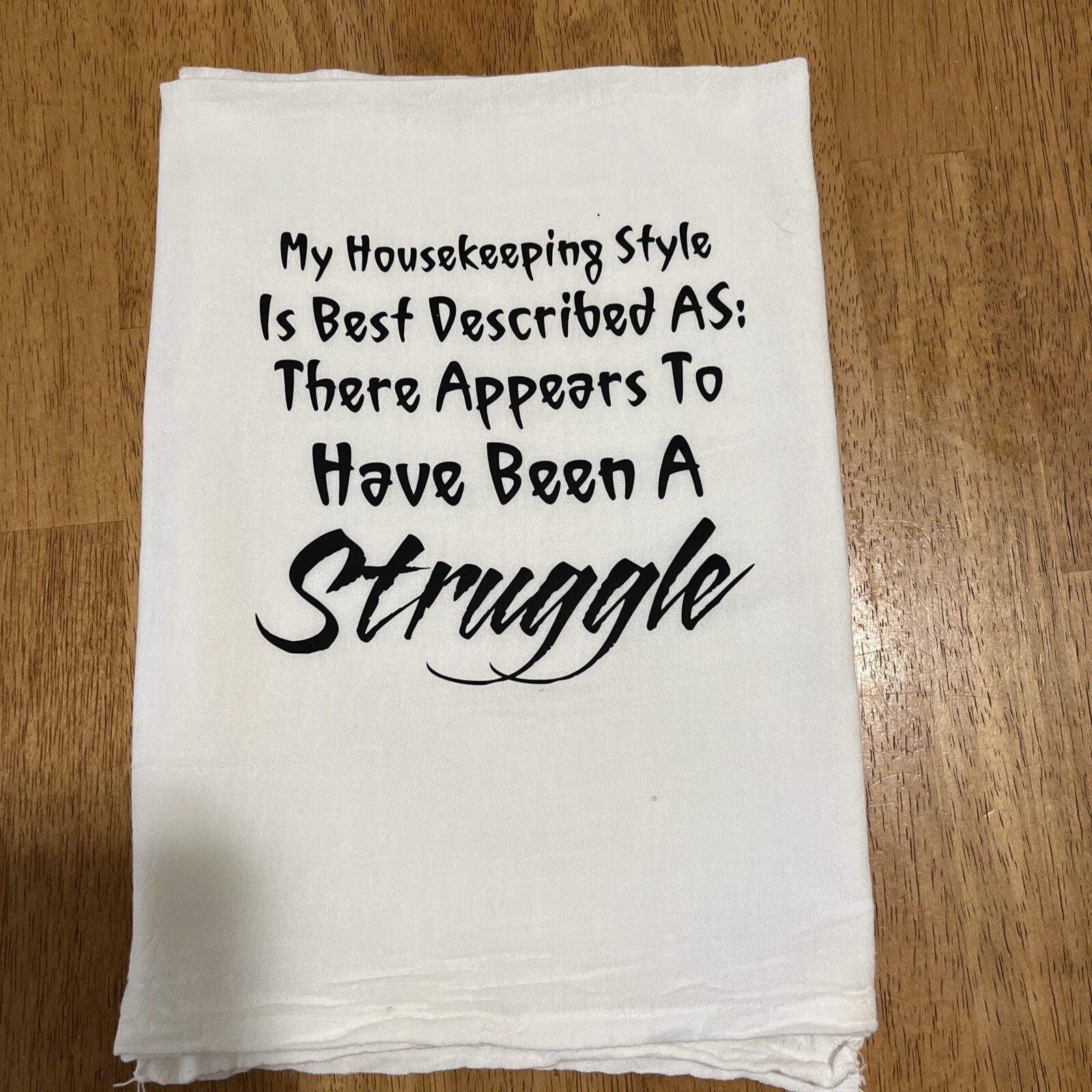 Funny towels. My Housekeeping Style: Is Best Described As: There Appears To Hav gallery