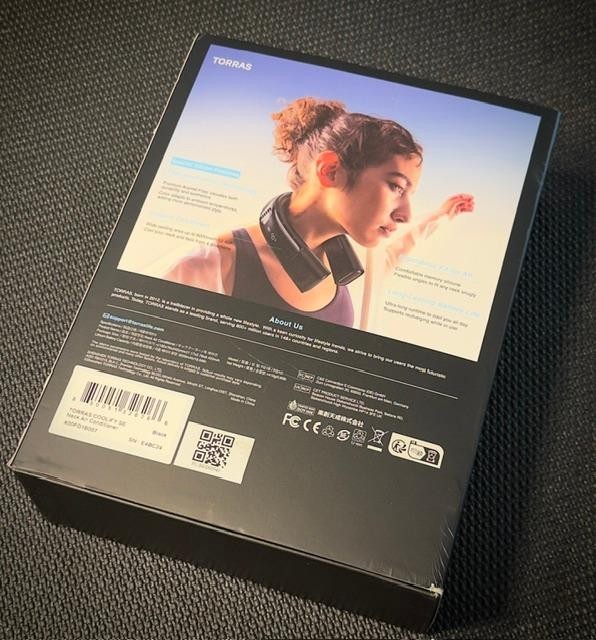 Torras Coolify SE Special Edition Neck Air Conditioner t5 X00FG1B007 NEW gallery