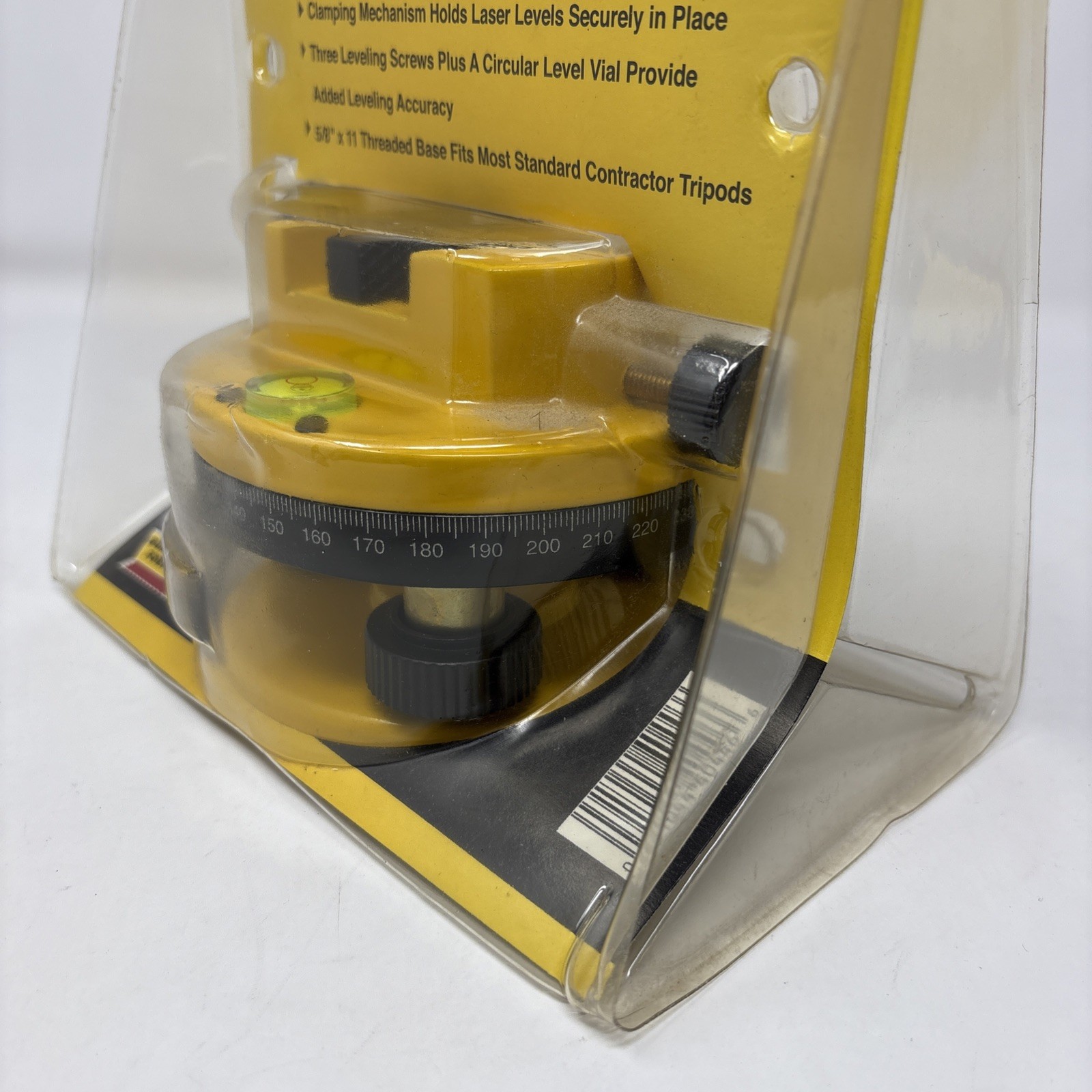 Laser Leveling Base With Tripod Adapter Rotates 360 Degrees Tool Shop gallery