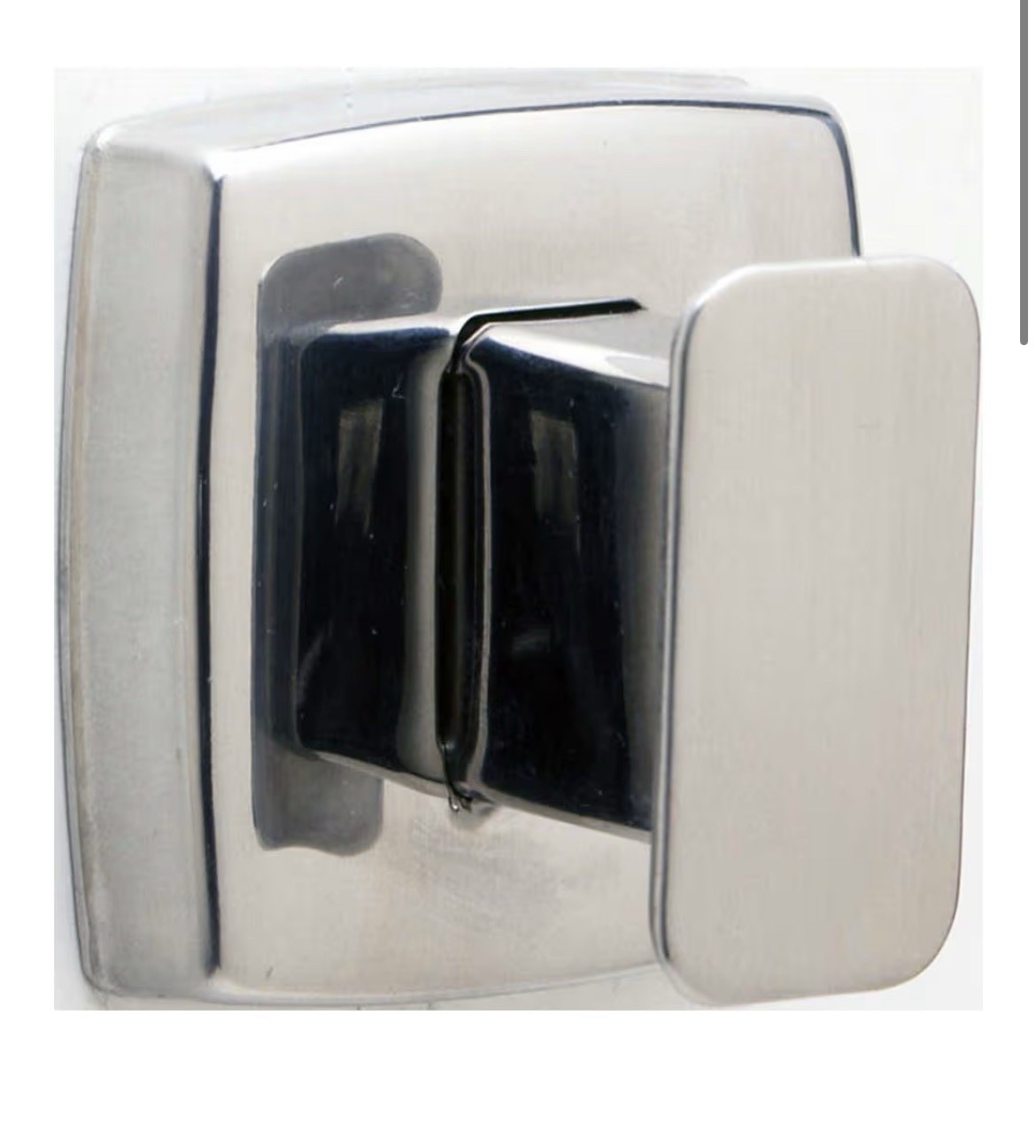 Bobrick B-76717 Robe Hook Satin Stainless Steel 1-3/16" Width x 1-5/8" Height gallery
