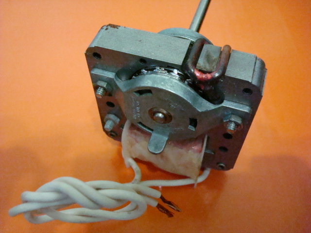 GEMLINE EM247 UNIVERSAL EVAPORATOR FAN MOTOR S58-101 .26 AMP 120V BRAND NEW gallery