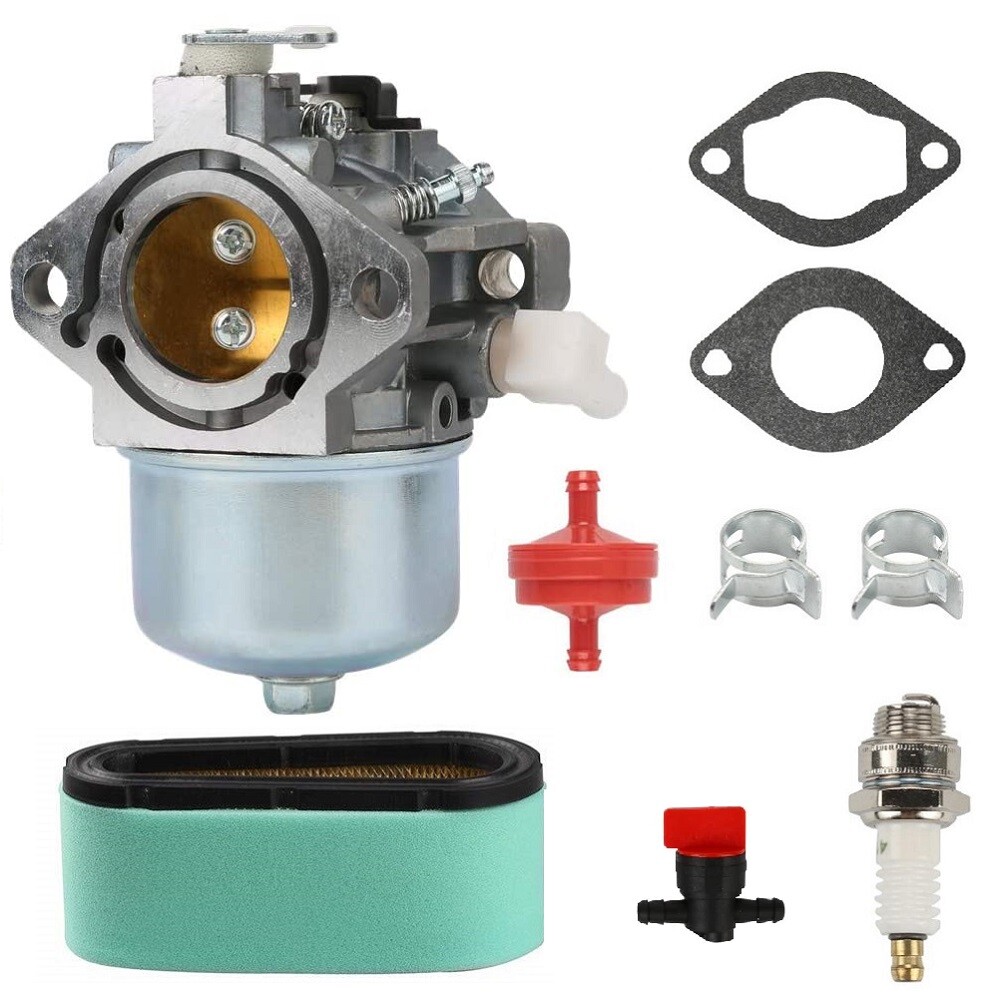 Carburetor Kit For Swisher 8HP Briggs &Stratton Engine Model 195707 Type 0430-E1 gallery