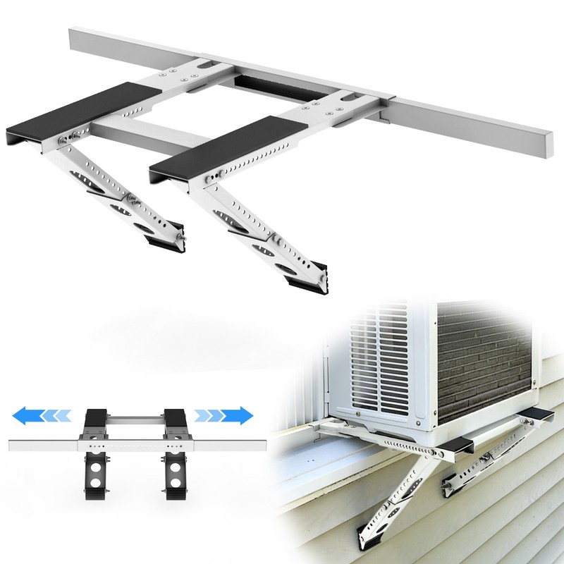 Window Air Conditioner Support Bracket, Universal AC Mount, No Drilling 220 lbs gallery