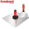 Goldblatt 2PCS Drywall Hand Tool Kit 6" Stainless Steel Joint Knife 13" Hawk Set gallery