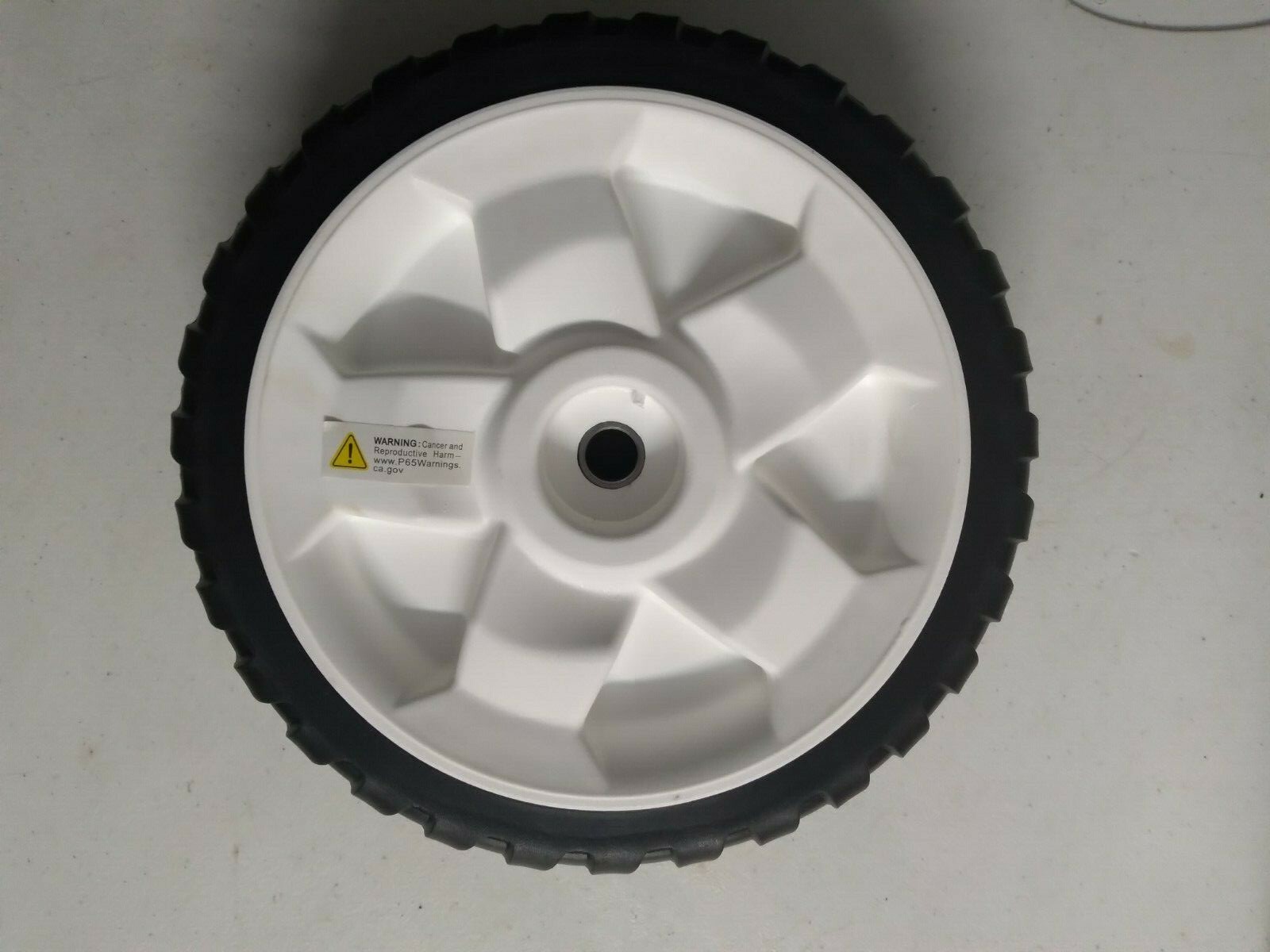 Two Toro 22" Recycler Mower Replacement FWD 8 Inch Drive Wheels 137-4832 gallery
