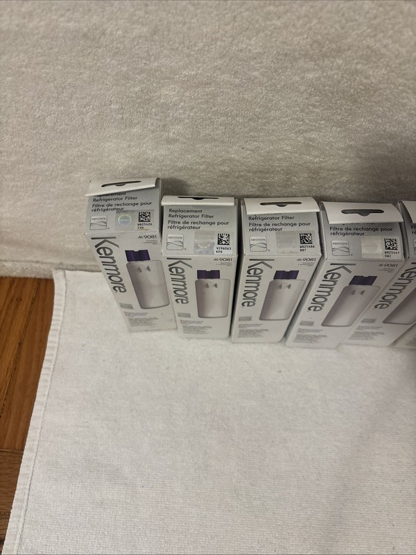 7 Pack Kenmore 46-9081 Replacement Refrigerator Water Filter. NEW SEALED gallery