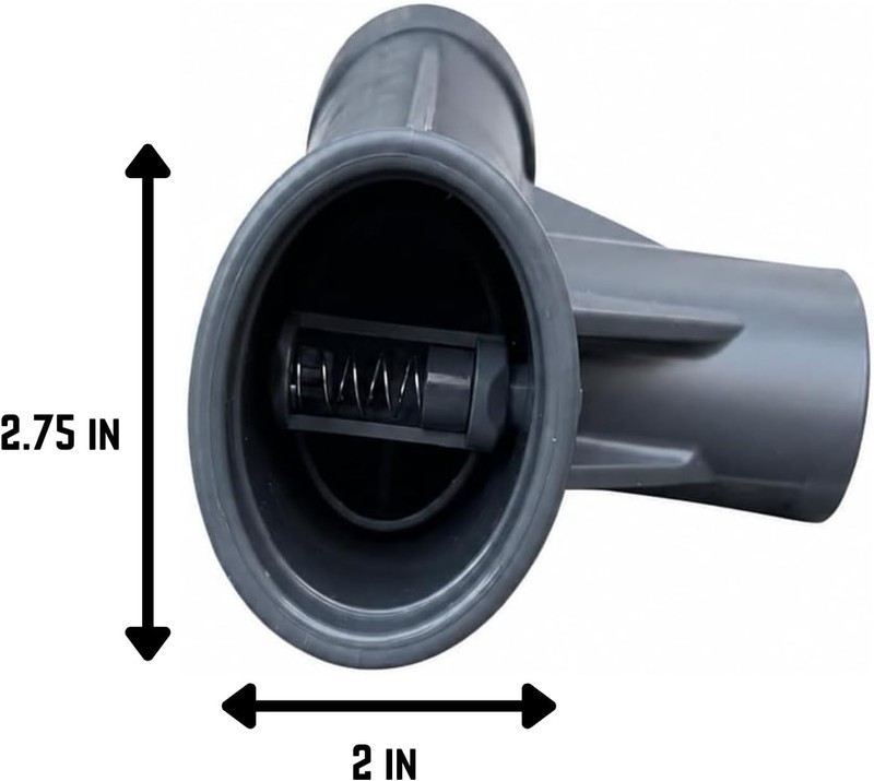Replacement T-Connector Part for Bestway Power Steel Round Pool 18ft x 48in gallery