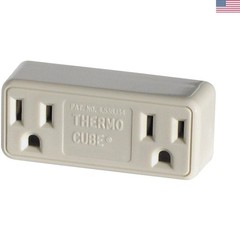 Model TC-3: Thermostatically Controlled Outlet – On at 35-Degrees/Off at 45-D…
