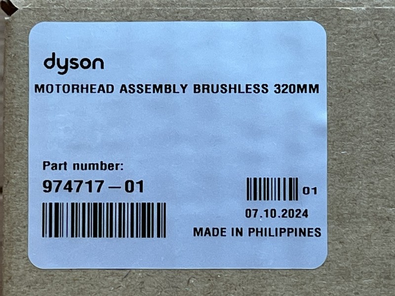 Dyson V11 Outsize XL Replacement High Torque Cleaner Head Motorbar Brush OEM New gallery