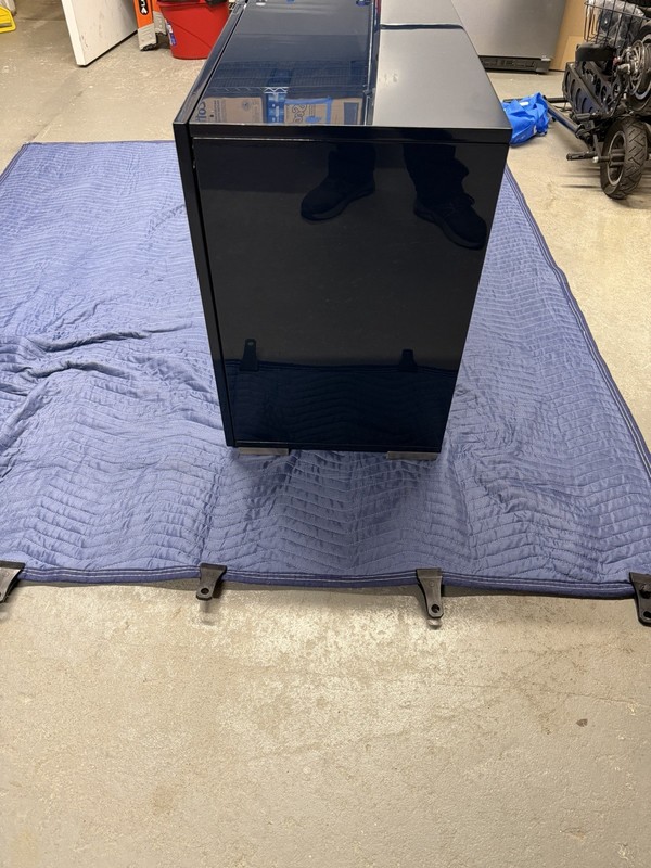 Fuel Navy Credenza From CB2 gallery