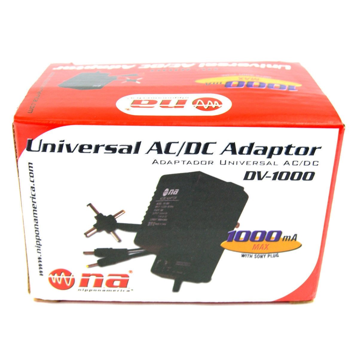 AC DC Power Adapter Polarity Switchable 1000ma 1.5V 3V 4.5V 6V 7.5V 9V 12V DC gallery