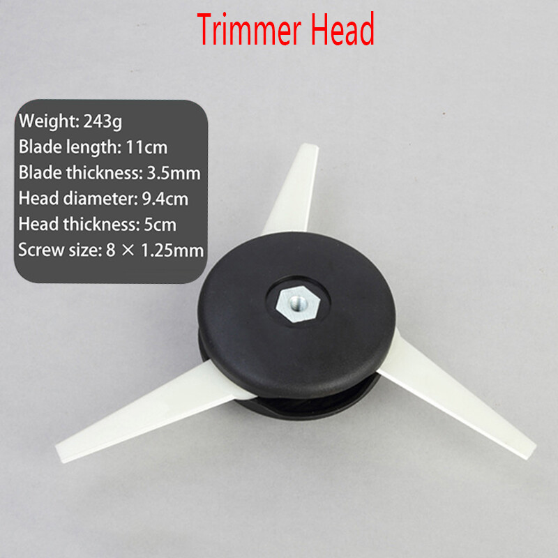Plastic Trimmer Head Cutter Blade For STIHL 6-3 FS38 FS40 FS45 FS46 FS50 c gallery
