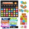 Classroom Calendar Pocket Chart with 88 Cards - Ideal for Homeschool Classroo... gallery