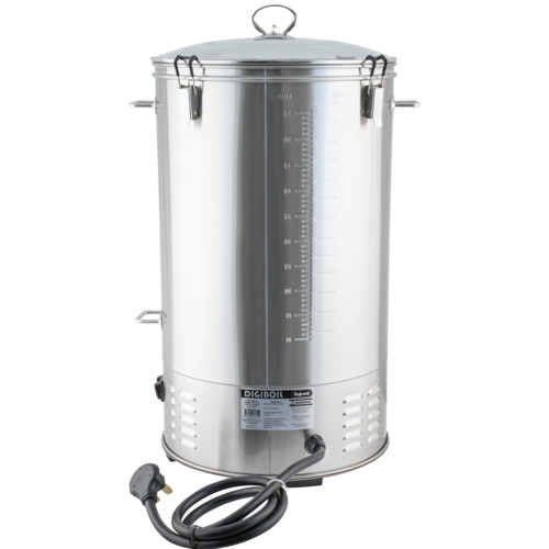 17 Gallon DigiBoil Electric Kettle | Gen 2 | 65L | 17.1G | 220V - Homebrew Still gallery