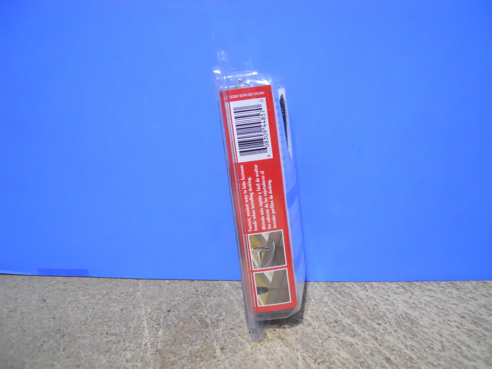 FastenMaster Cortex 2-1/2" Fiberon Decking Hidden Fastening Screw Forest Brown gallery