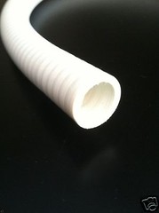 1/2″ Diameter Pool and Spa Flex Hose (1′-20′ foot length) Flexible PVC White