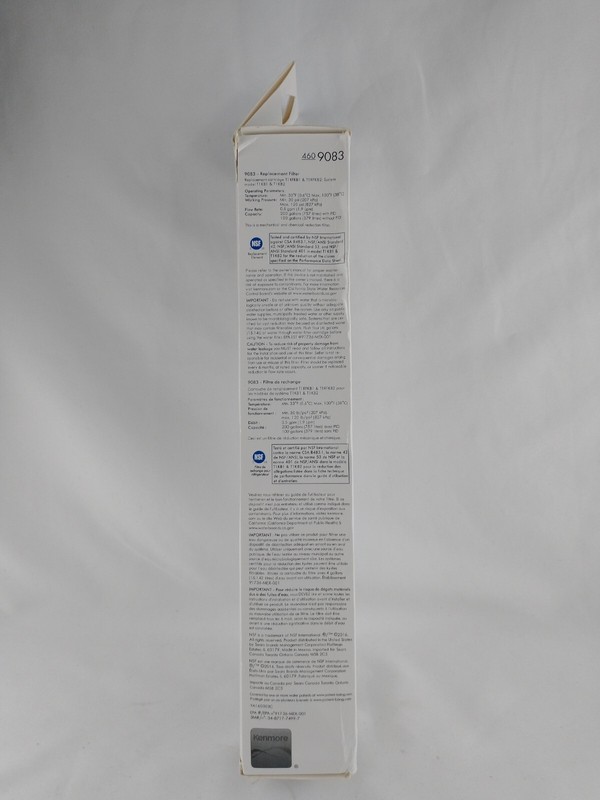 Kenmore 46-9083 9083 Refrigerator Water Filter Replacement 9020 9030 New 🧊 gallery