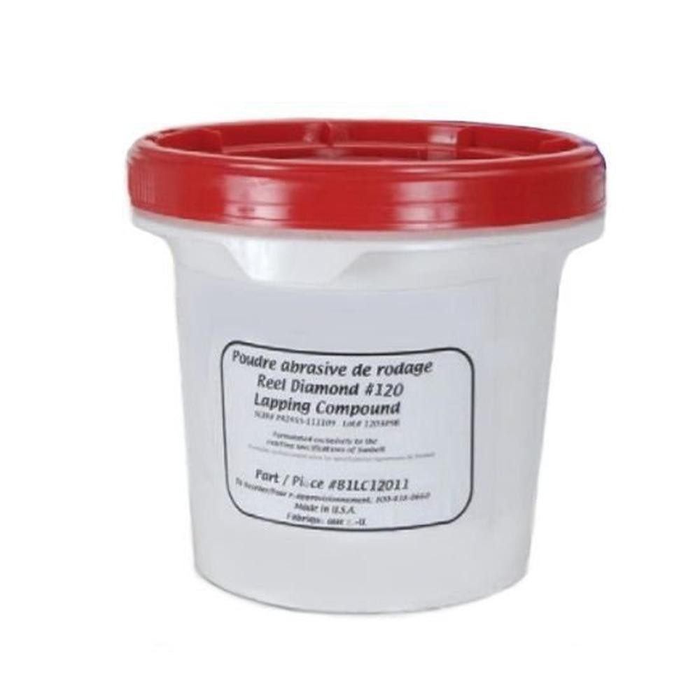 Reel Diamond Back Lapping Compound 120 grit 11 lb gallery