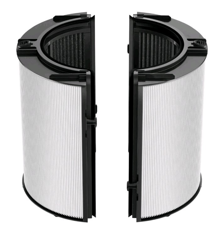 360° Combi Glass True HEPA + Carbon Filter + Shrouds for Dyson Pure Cool Hot 2pk gallery