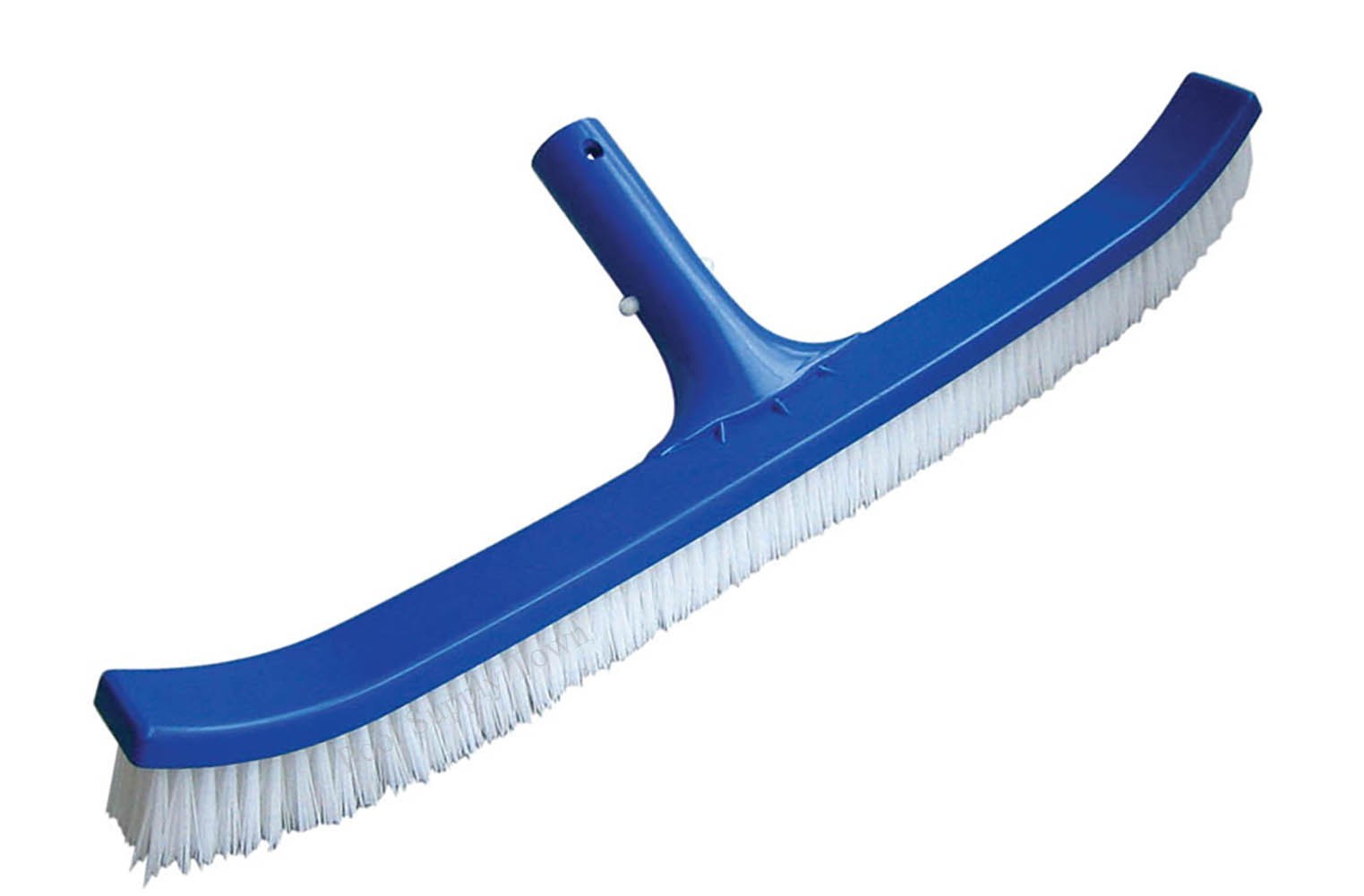 17-1/2" Curved Pool Spa Wall & Floor Brush with Nylon Bristle & ABS Body Handle gallery