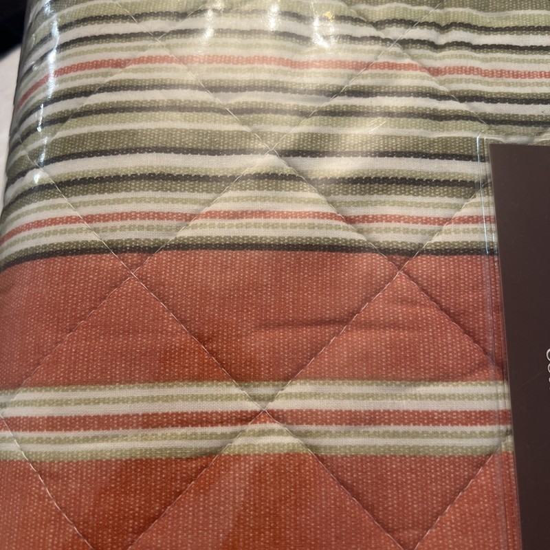 Tommy Bahama 3pc King Striped Texture Quilt Bedding Set! NEW gallery
