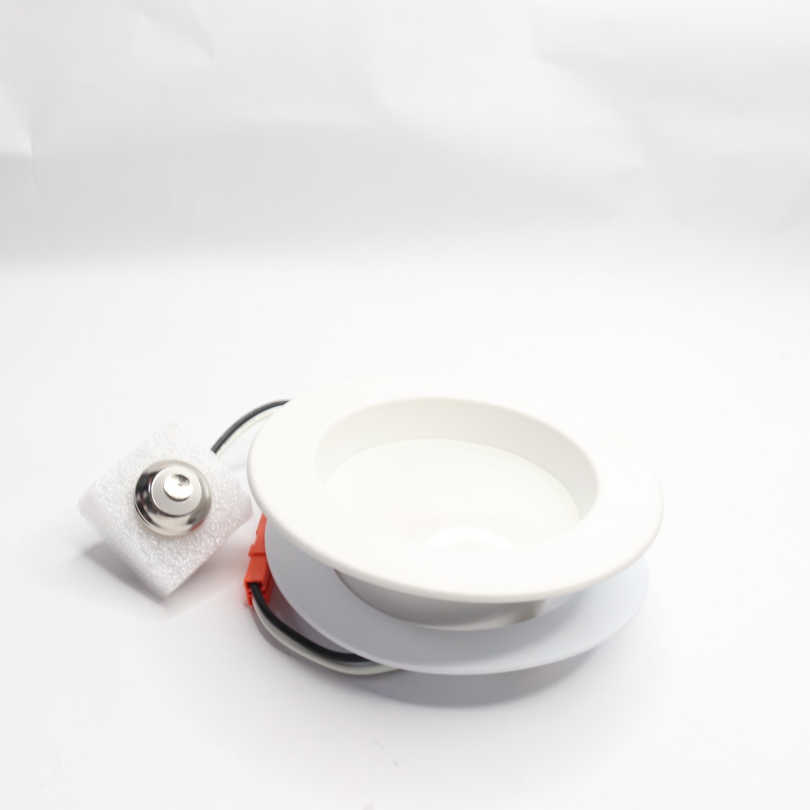 Infibrite WiFi Smart Recessed Retrofit LED Downlight Kit 810Lm 9W 4" gallery