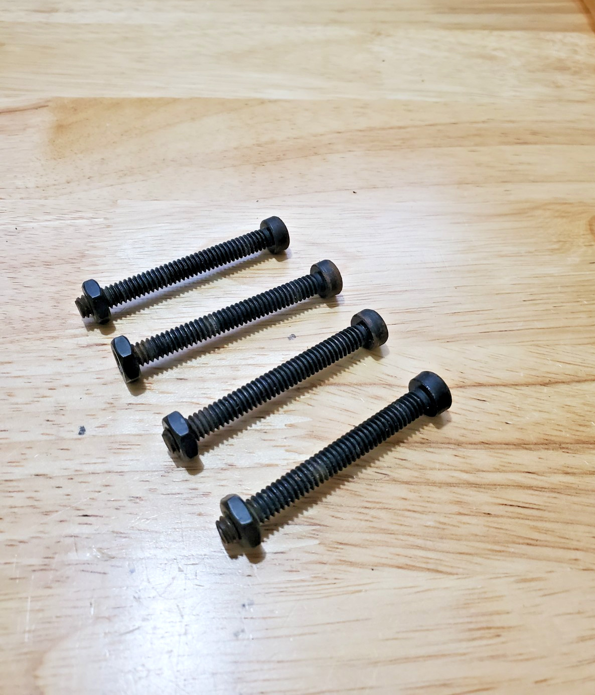 Ryobi String Trimmer 780r (41BD780G034) Parts / MTD 791-181811 Screw/bolts w/nut gallery