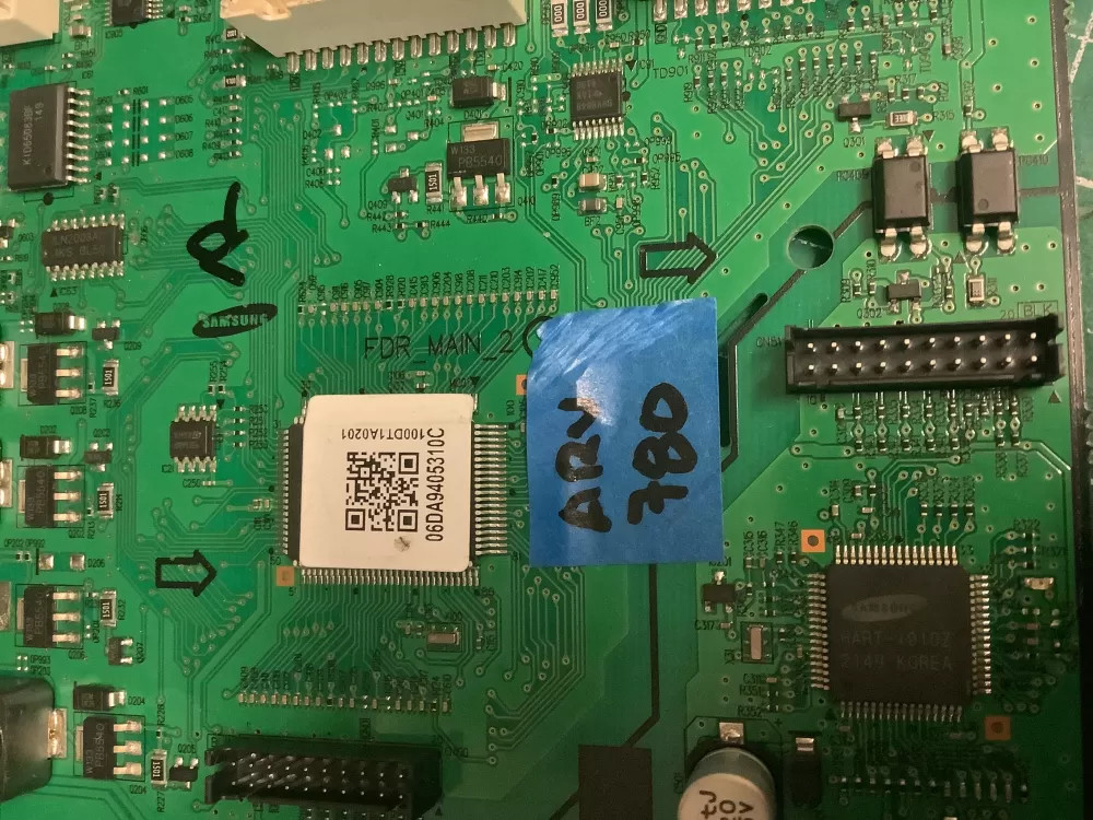 Samsung DA94-05310C Refrigerator Assembly Main Control Board AZ207628 | ARV780 gallery