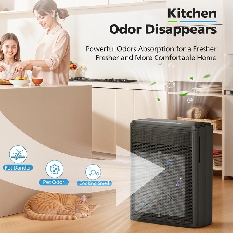Complete Air Purification: 2 Pack P280 & P260 Filters - Clean & Fresh Indoor Air gallery