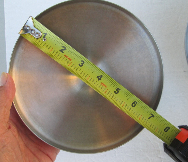 Farberware Vintage Lids Lid Replacement Stainless Steel 5,6,7,12 inch 1 qt 2qt gallery