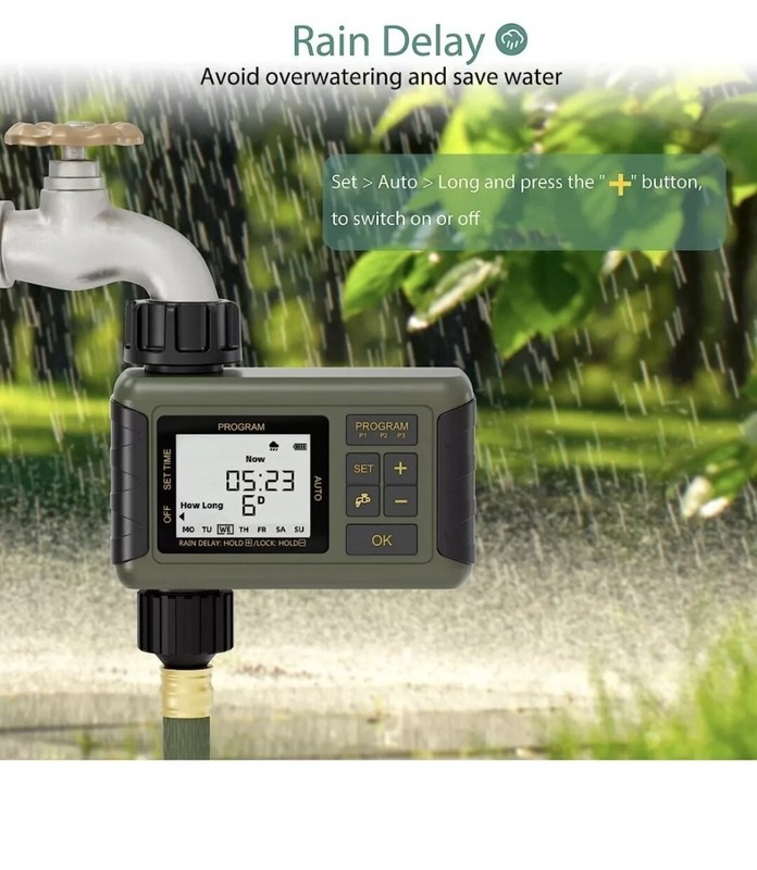 Diivoo Automatic water timer It Is BLUE gallery