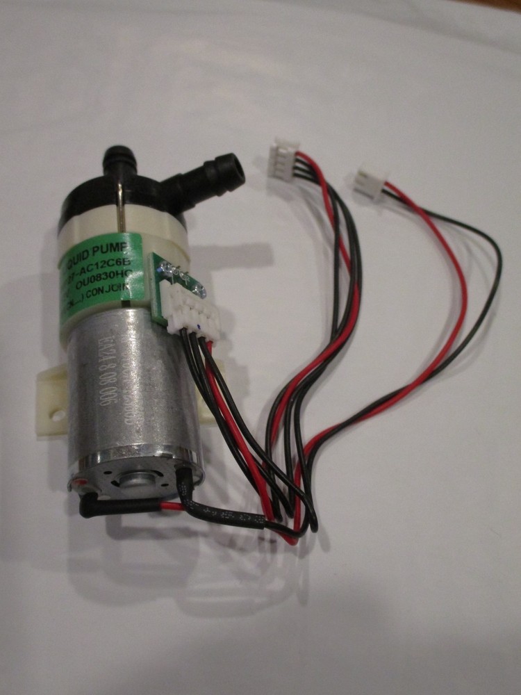 CONJOIN PUMP CJWP27-AC12C6B Installed in Several KEURIG COFFEE MAKERS - MATCH